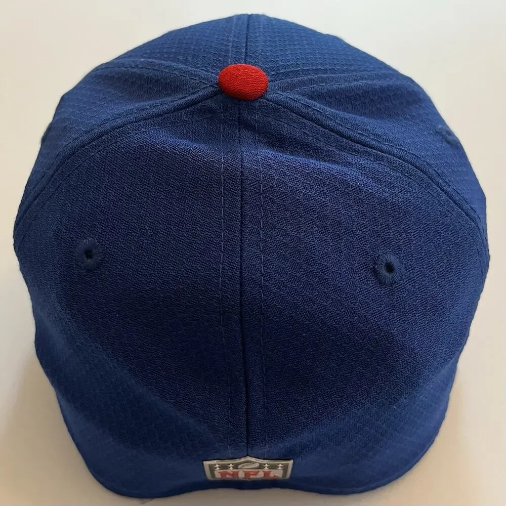 New York Giants NY NEW ERA 2017 Sideline Official 39THIRTY Flex Hat Cap NFL S/M